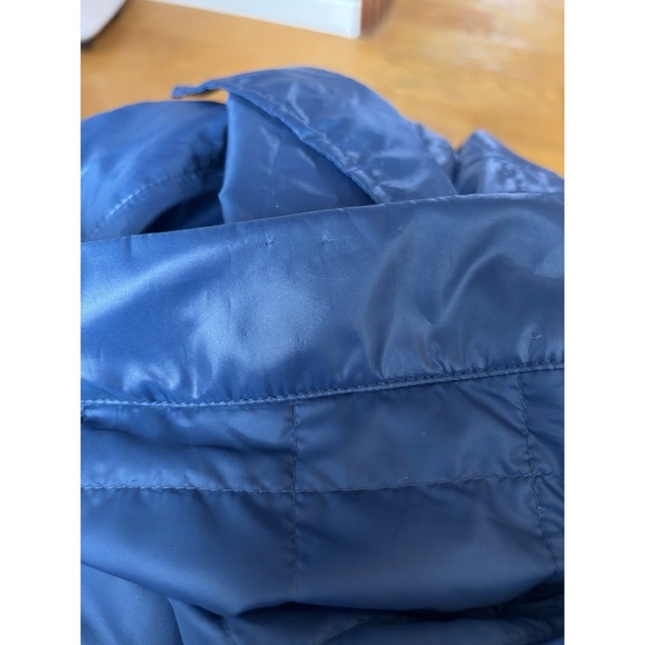 The north face quilted women's large pants side zipper and pockets BLUE (Lohtse) - Picture 9 of 13